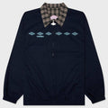 Diamonds Reversible Blouson Jacket - Navy