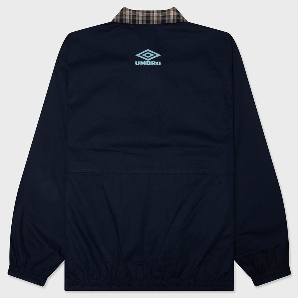 Diamonds Reversible Blouson Jacket - Navy