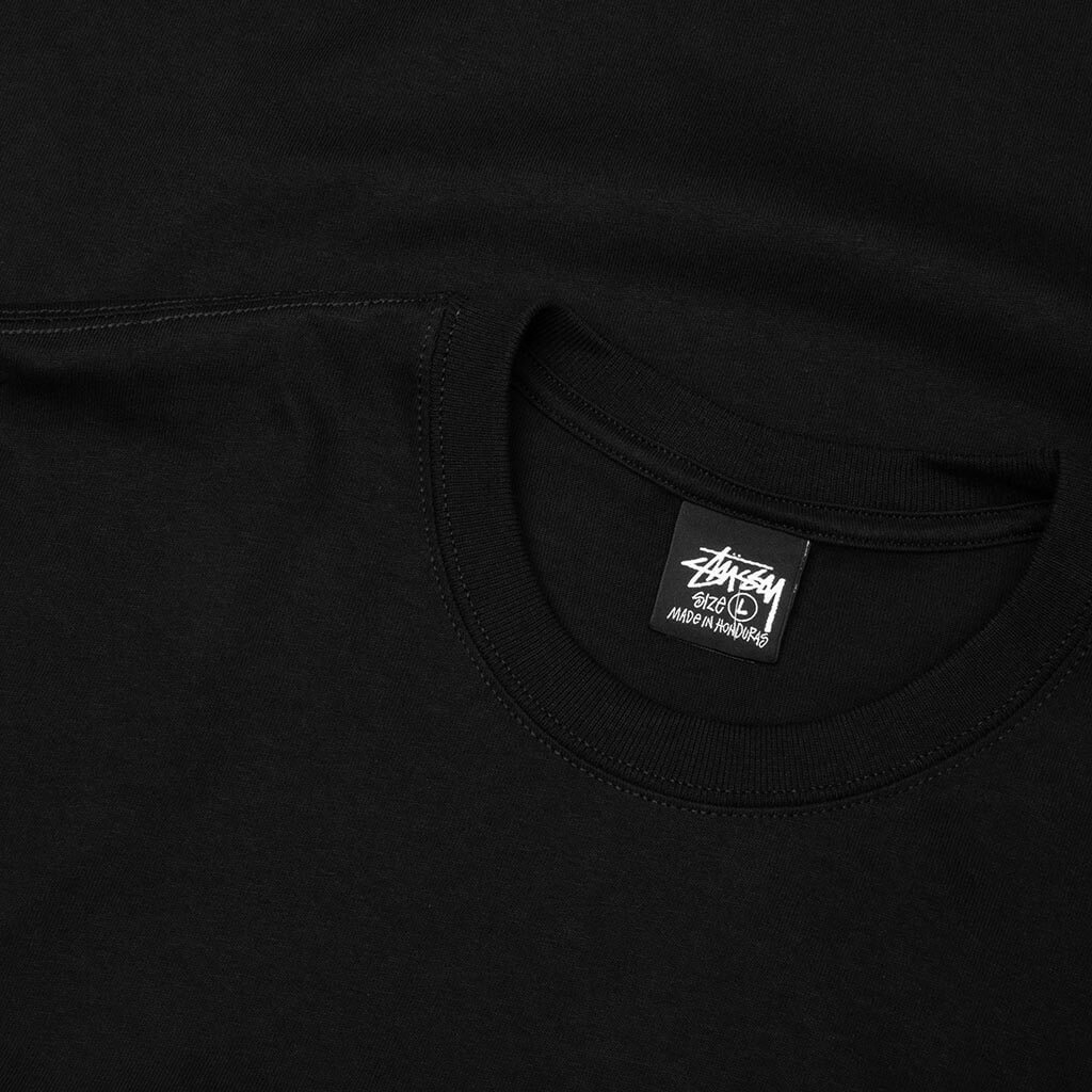 Dice Clock Tee - Black
