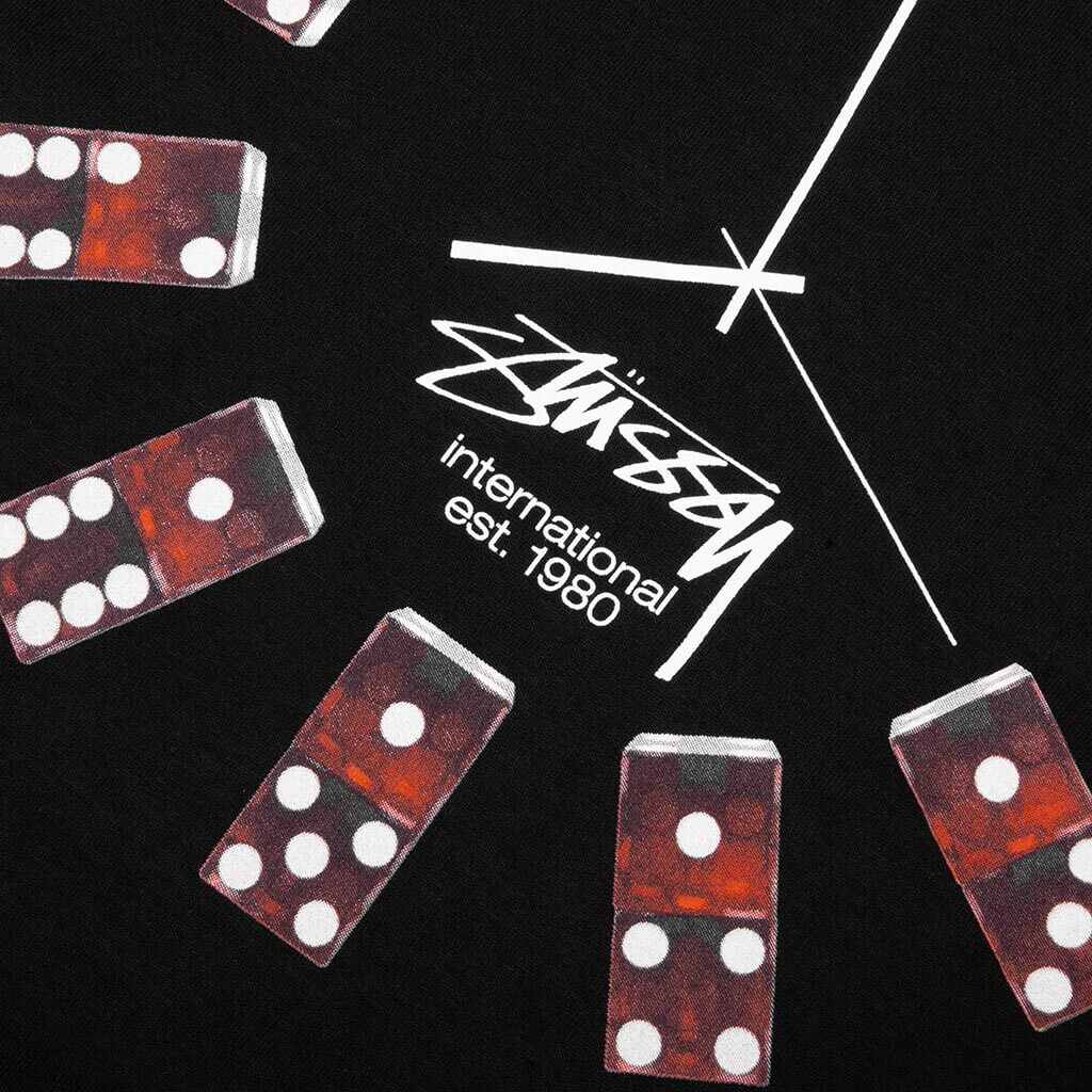 Dice Clock Tee - Black