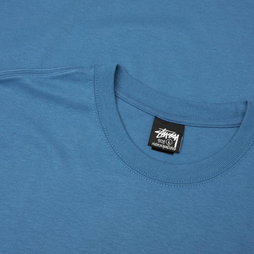 Dice Clock Tee - Blue