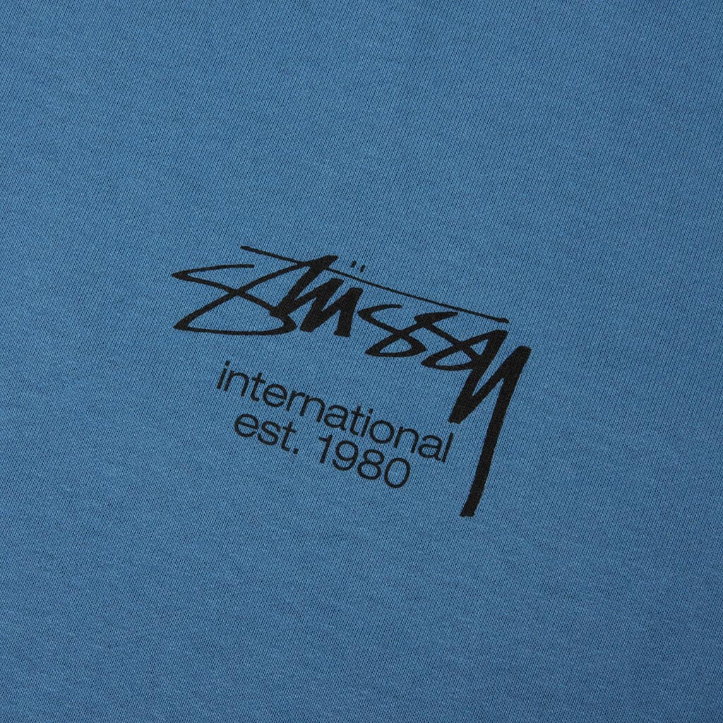Dice Clock Tee - Blue