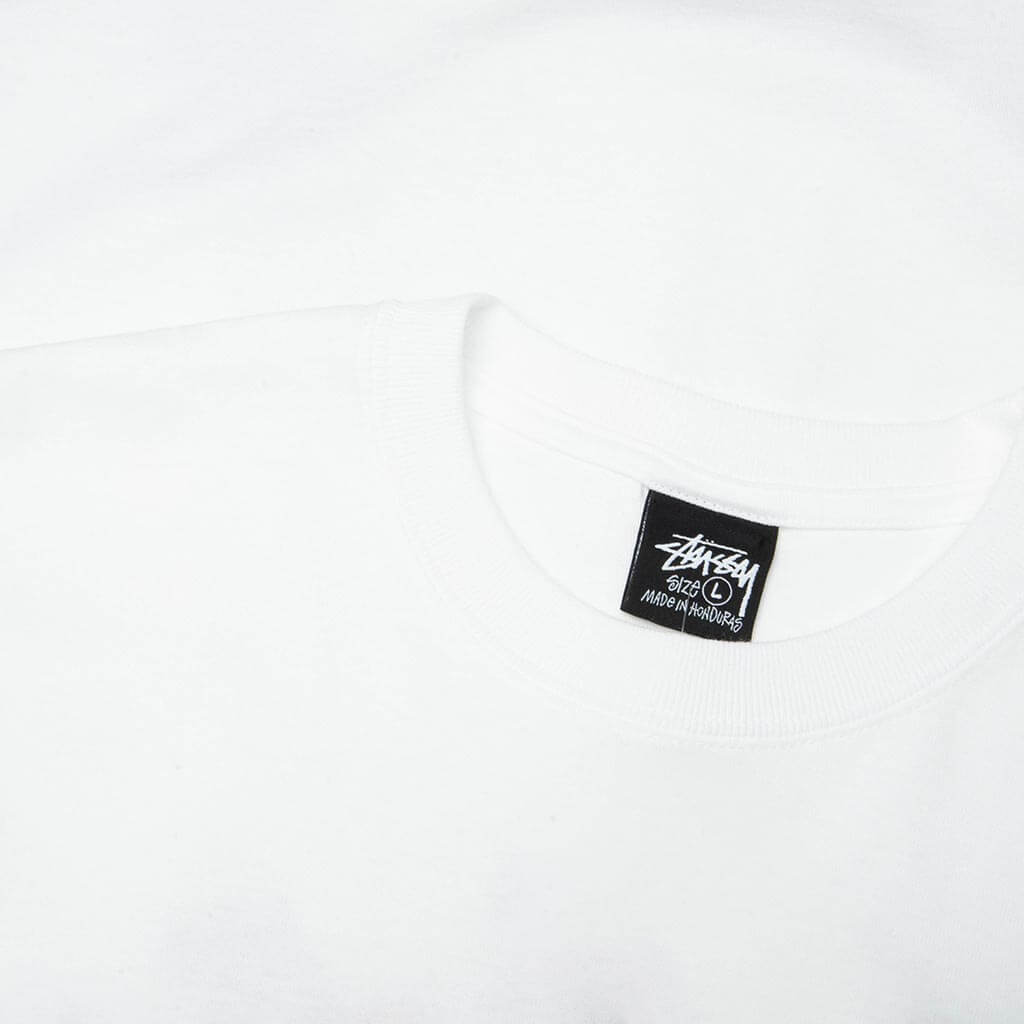 Dice Clock Tee - White
