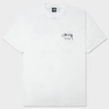 Dice Clock Tee - White