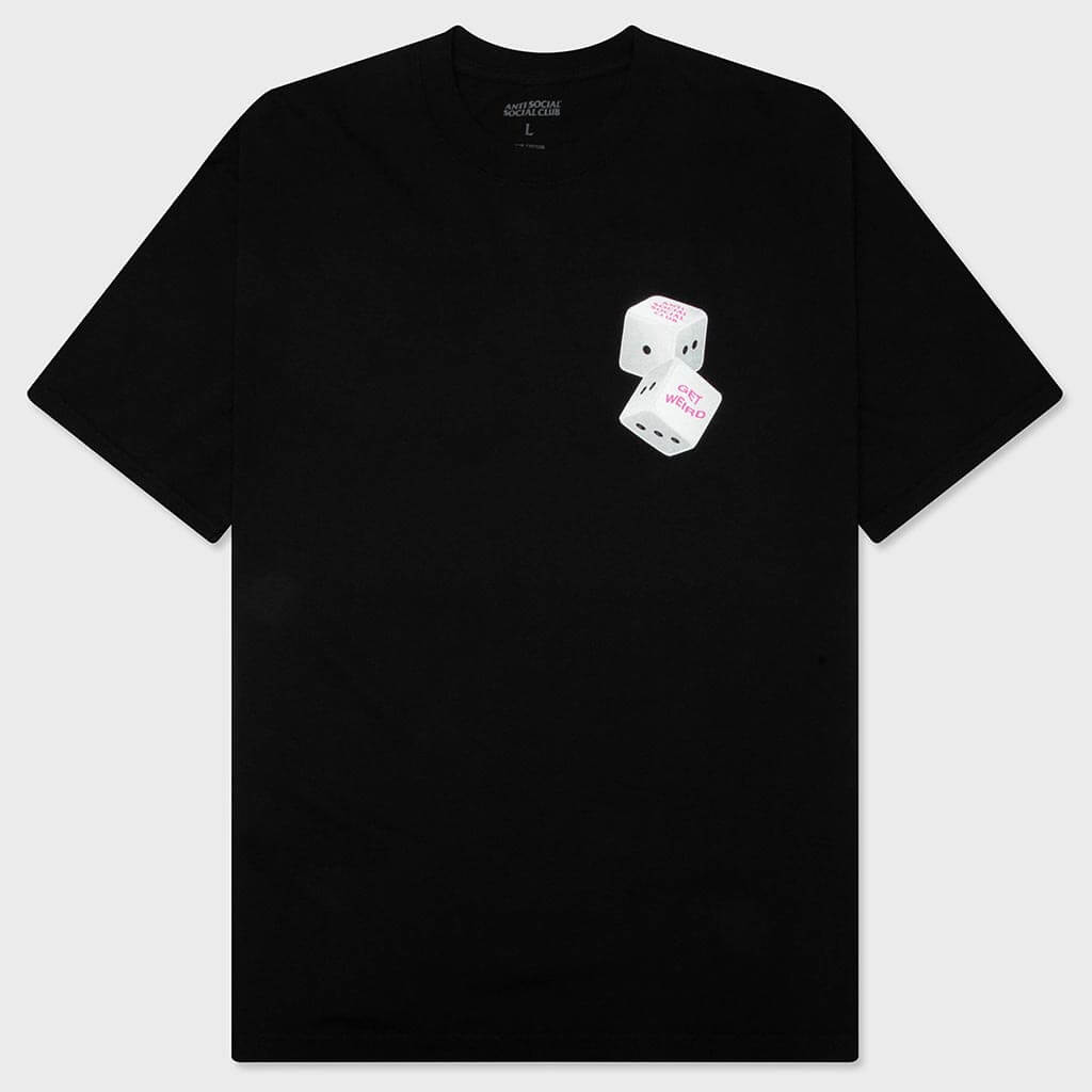 Dice Tee - Black