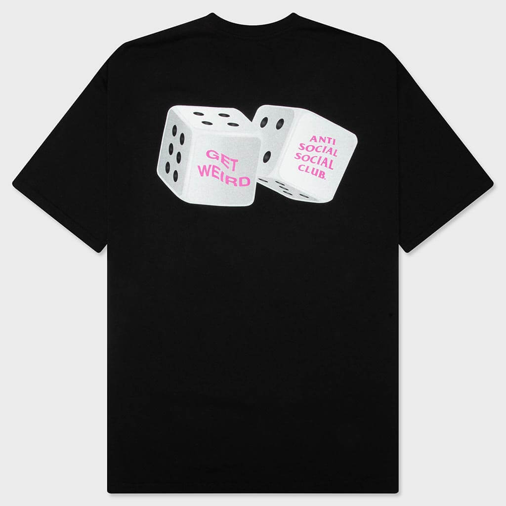 Dice Tee - Black