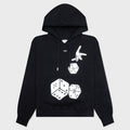 Dices Skate Hoodie - Black/White