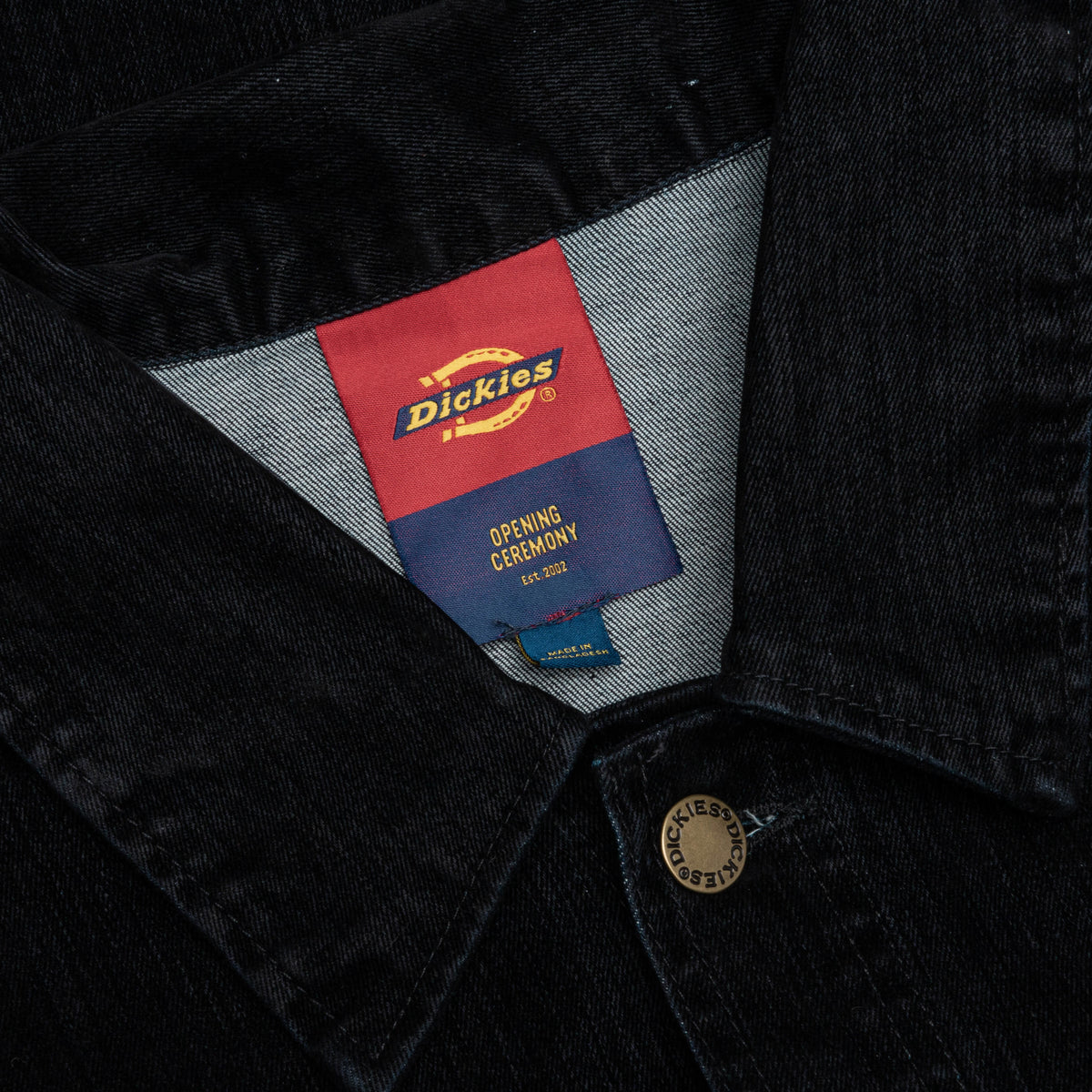 Flock Jacket - Black