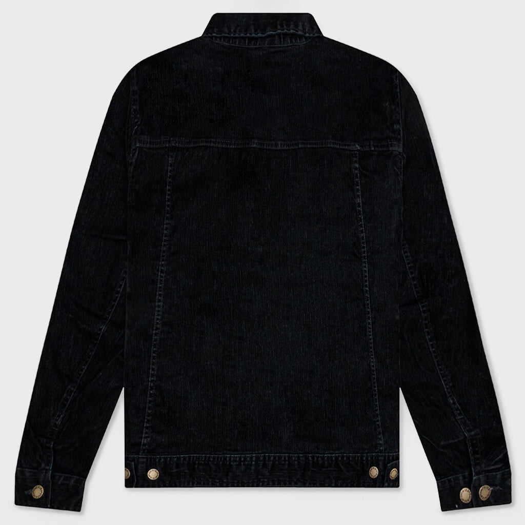 Flock Jacket - Black