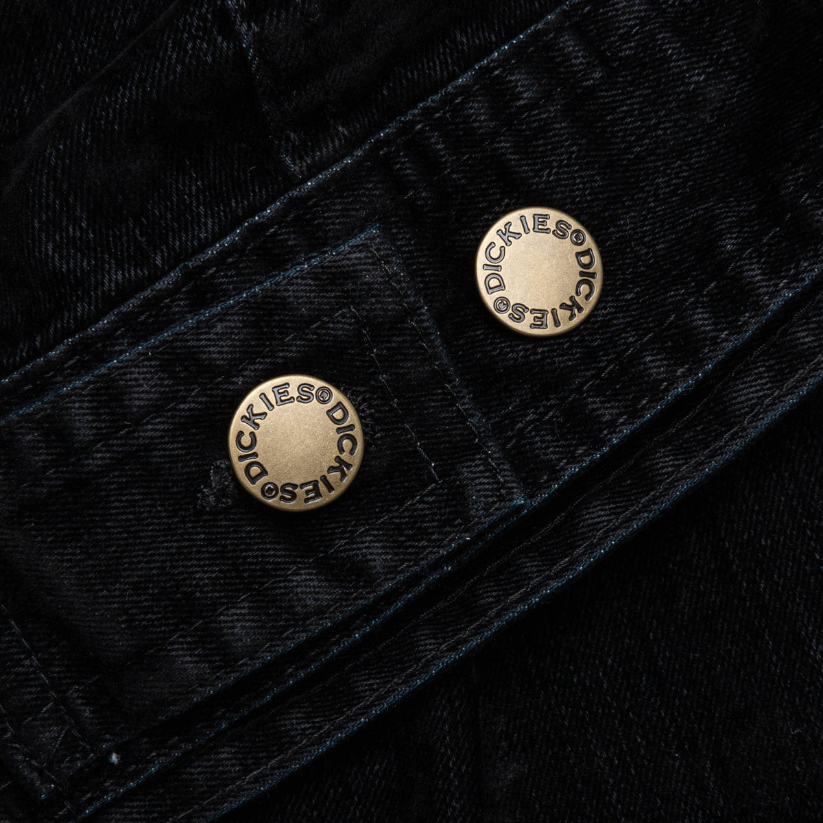 Flock Jacket - Black
