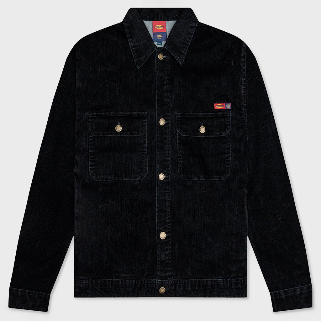 Flock Jacket - Black