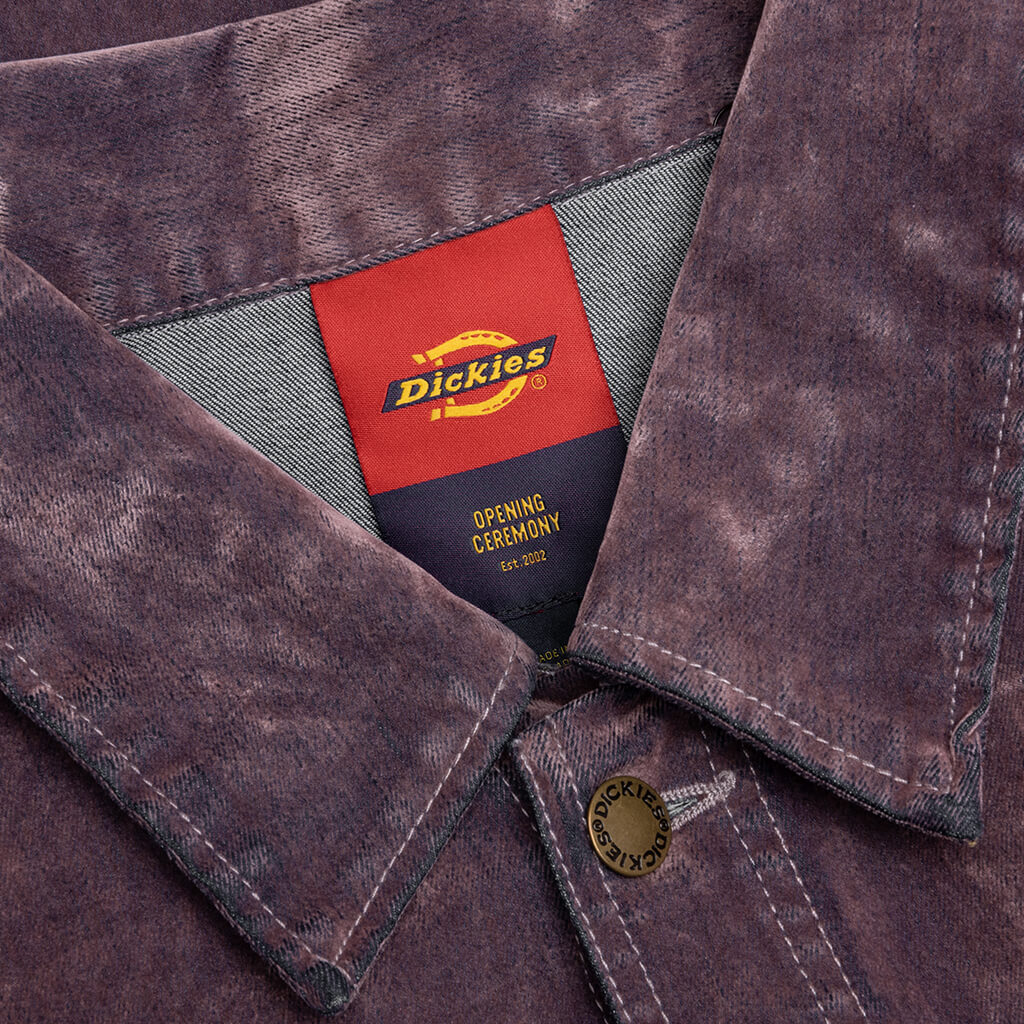 Flock Jacket - Lilac