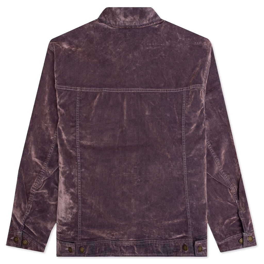 Flock Jacket - Lilac