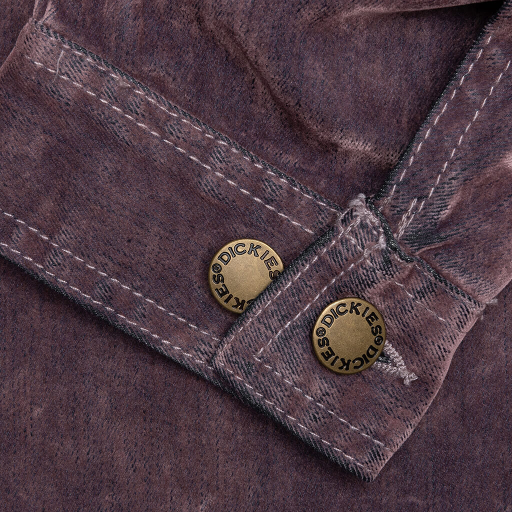 Flock Jacket - Lilac