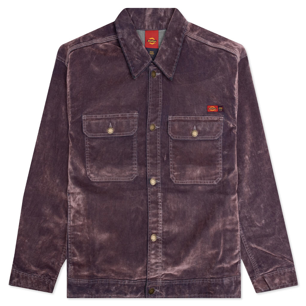 Flock Jacket - Lilac