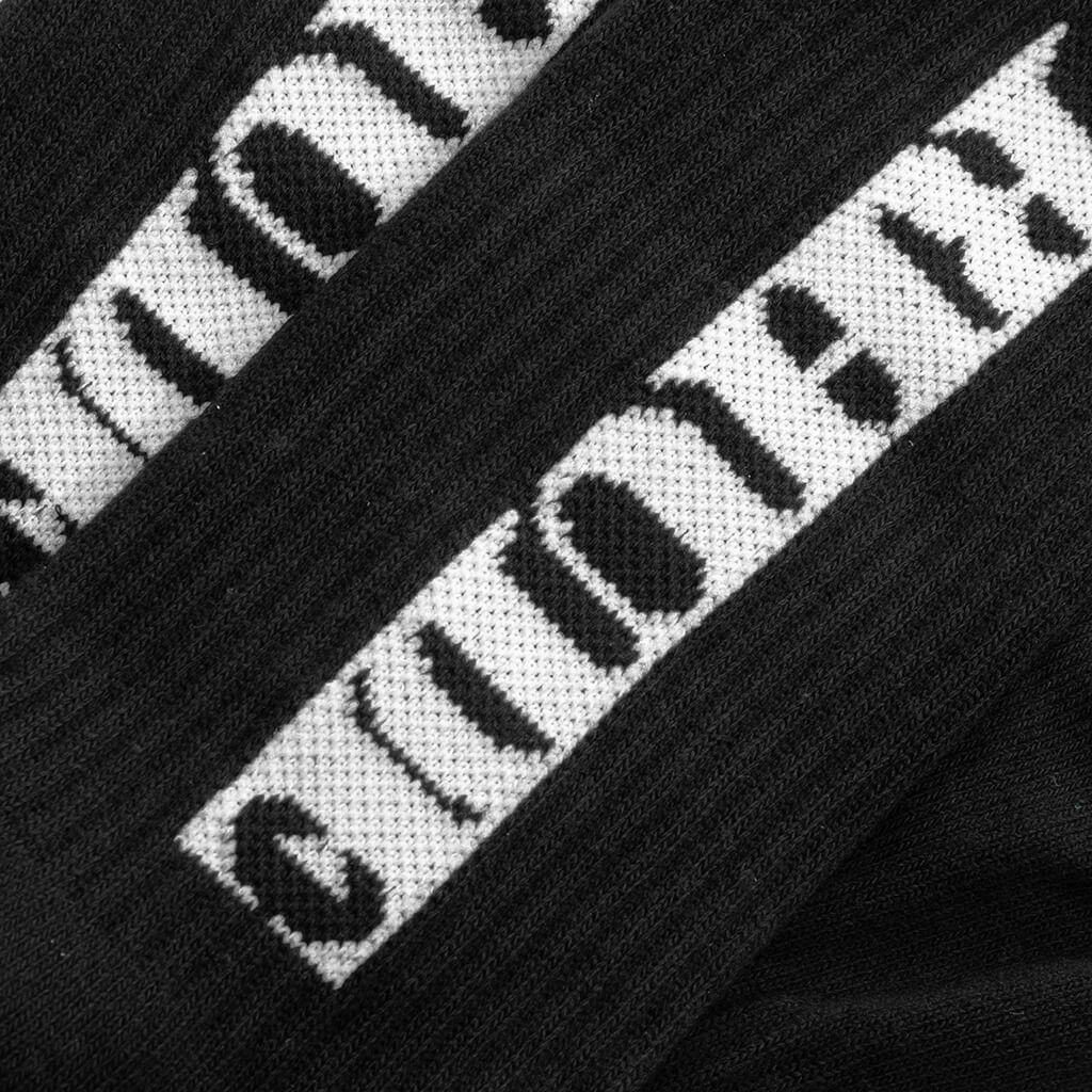 Dinero Sock - Black/White