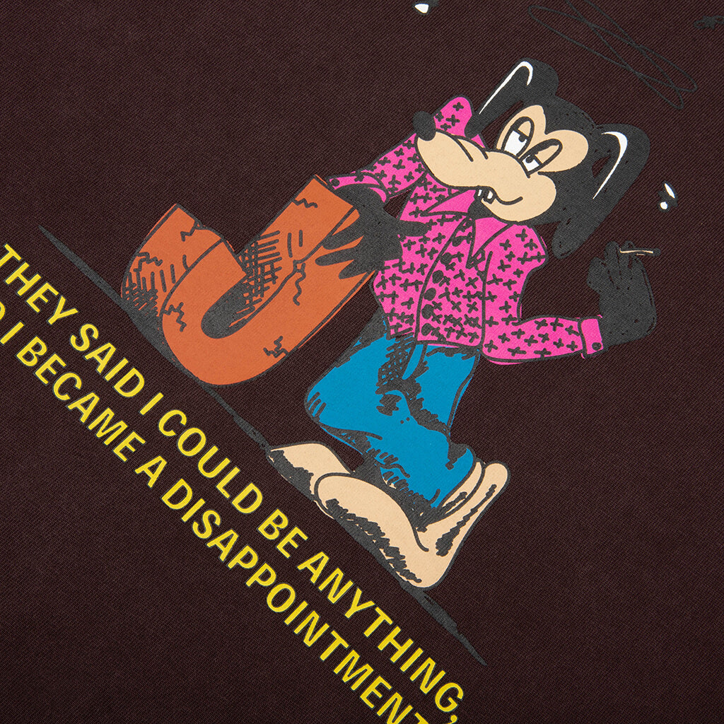 Disapointment Tee - Vintage Brown