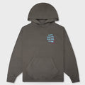 Distressed Hoodie - Gray