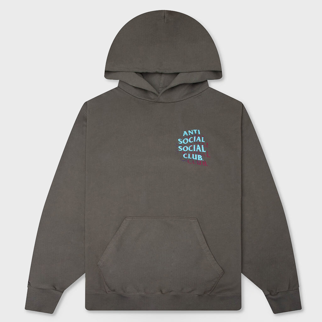 Distressed Hoodie - Gray