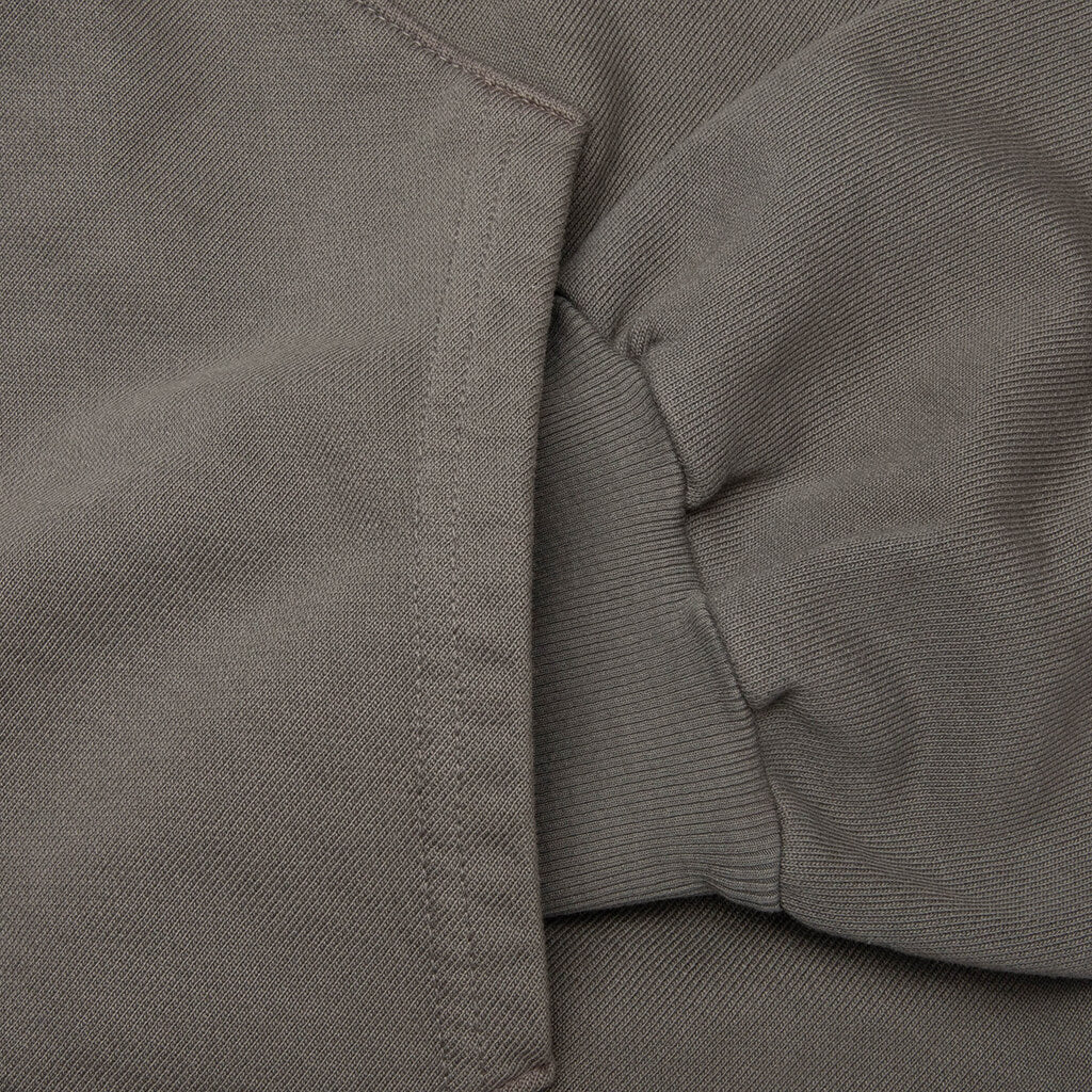 Distressed Hoodie - Gray