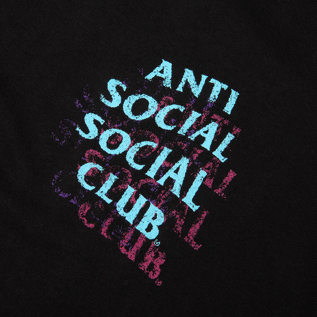Distressed Tee - Black