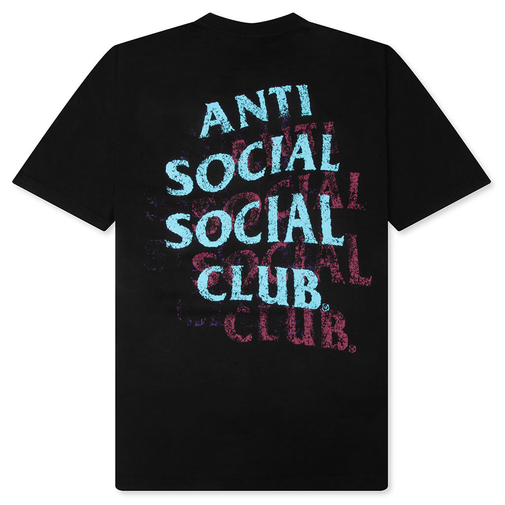 Distressed Tee - Black
