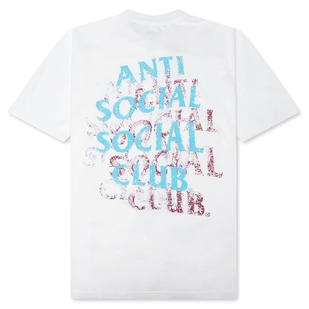 Distressed Tee - White