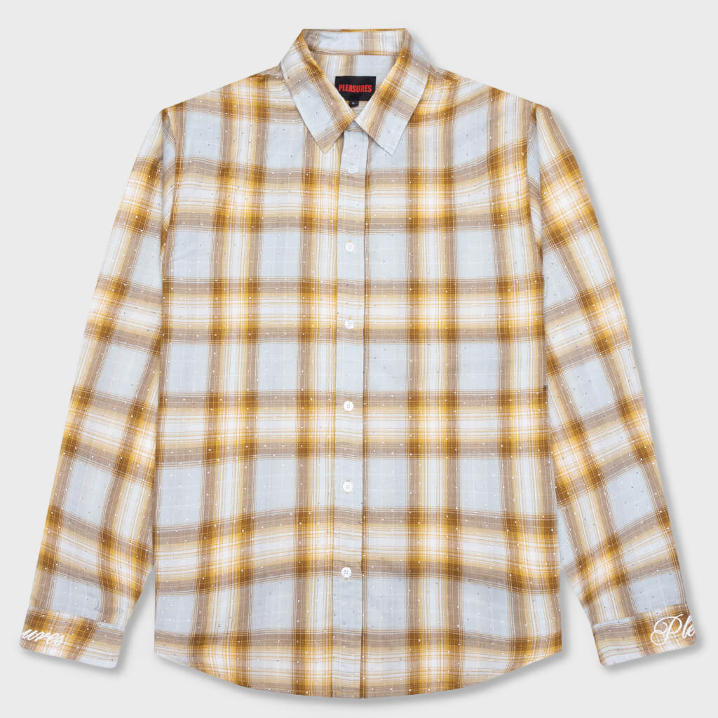 Dizzle Button Up - Dijon