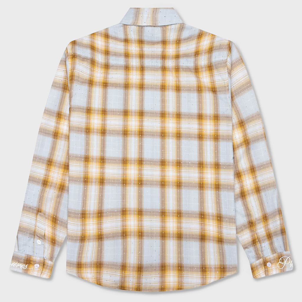 Dizzle Button Up - Dijon