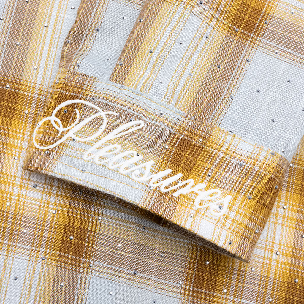 Dizzle Button Up - Dijon