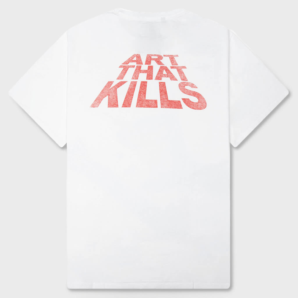 Don't Die Tee - Clean White