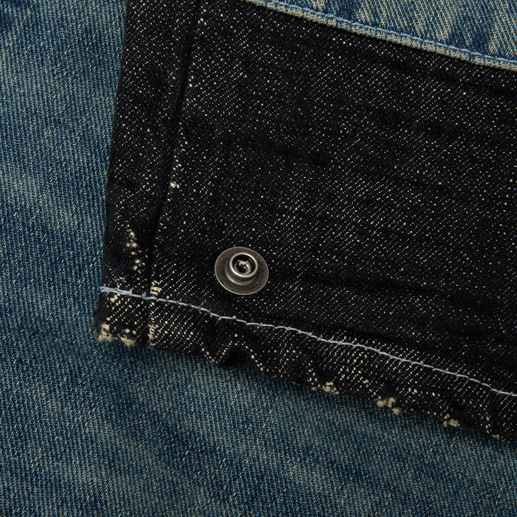 Double Leggenda Pant - Blue Wash/Black