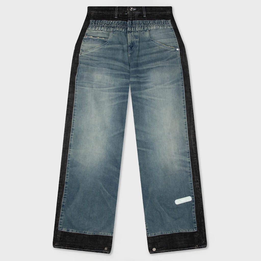 Double Leggenda Pant - Blue Wash/Black