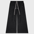 Double Cargo Jumbo Belas Pants - Black