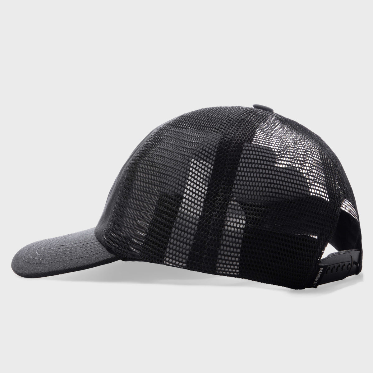 Double Cherries Trucker Hat - Pirate Black