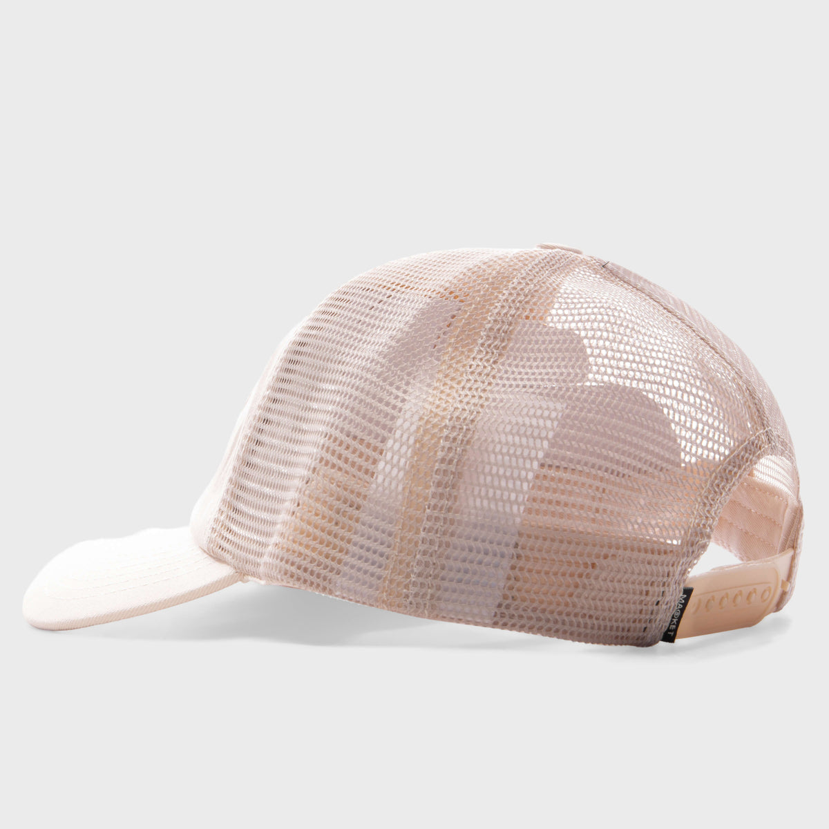 Double Cherries Trucker Hat - Unbleached Cotton