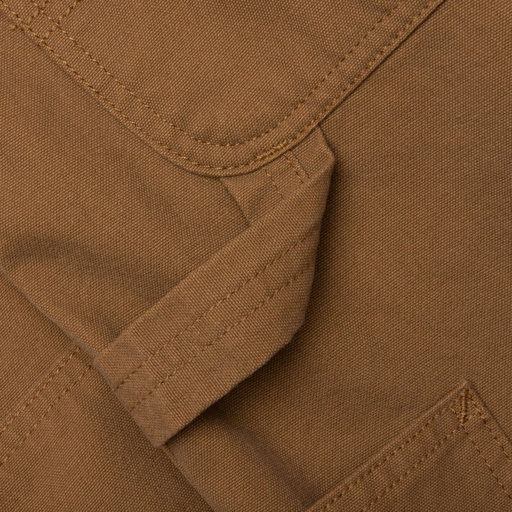 Double Knee Short - Hamilton Brown Rinsed