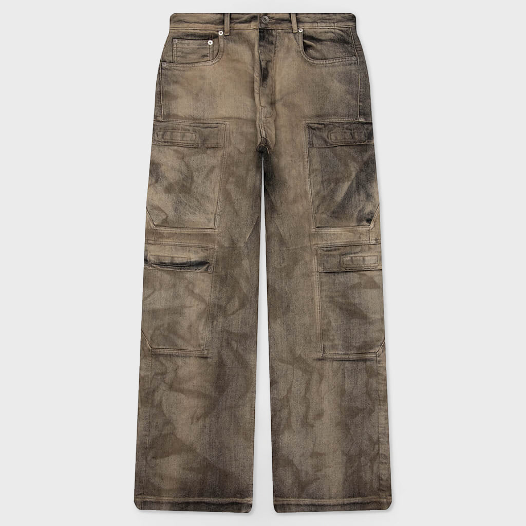 Double Cargo Jeans - Dust