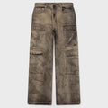 Double Cargo Jeans - Dust