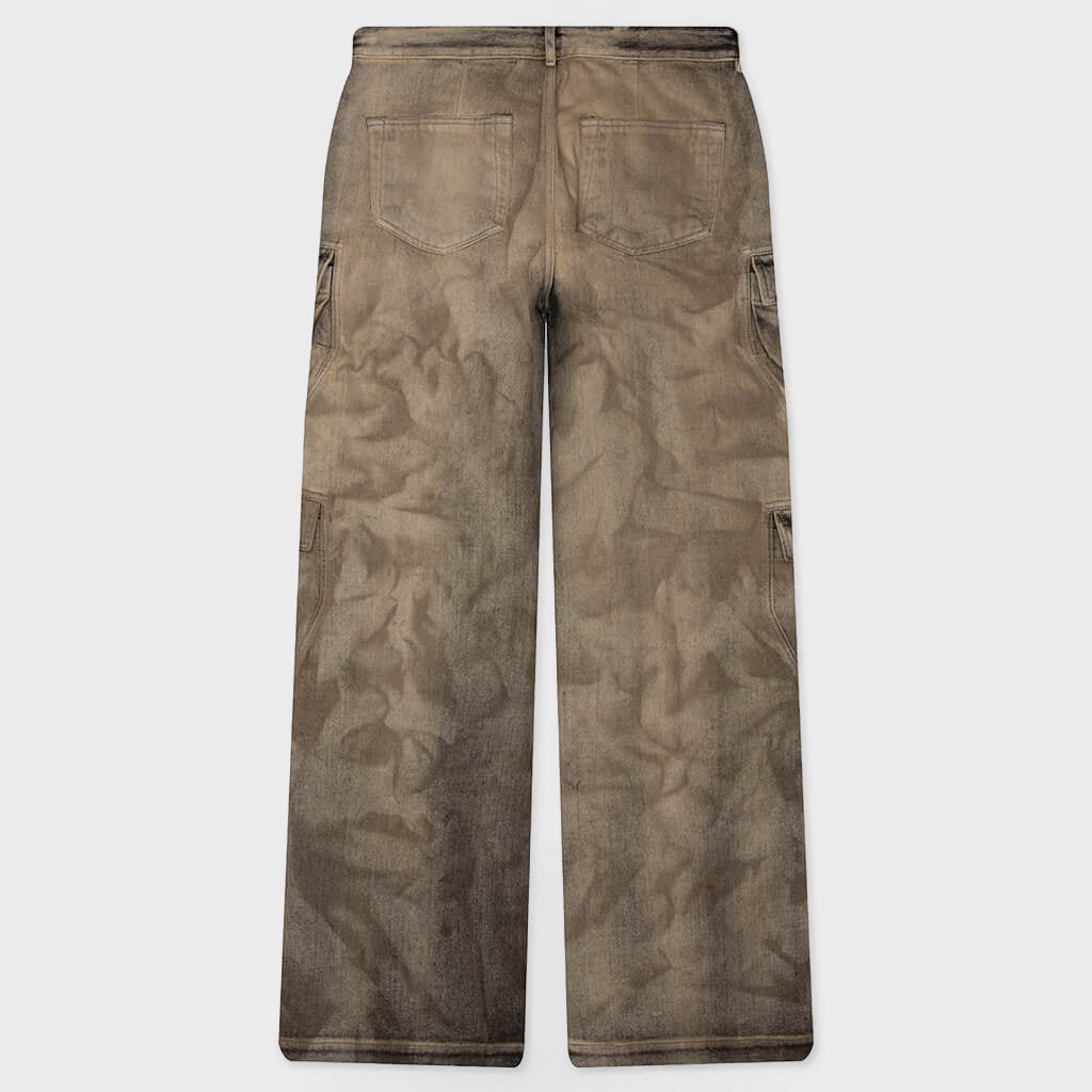 Double Cargo Jeans - Dust
