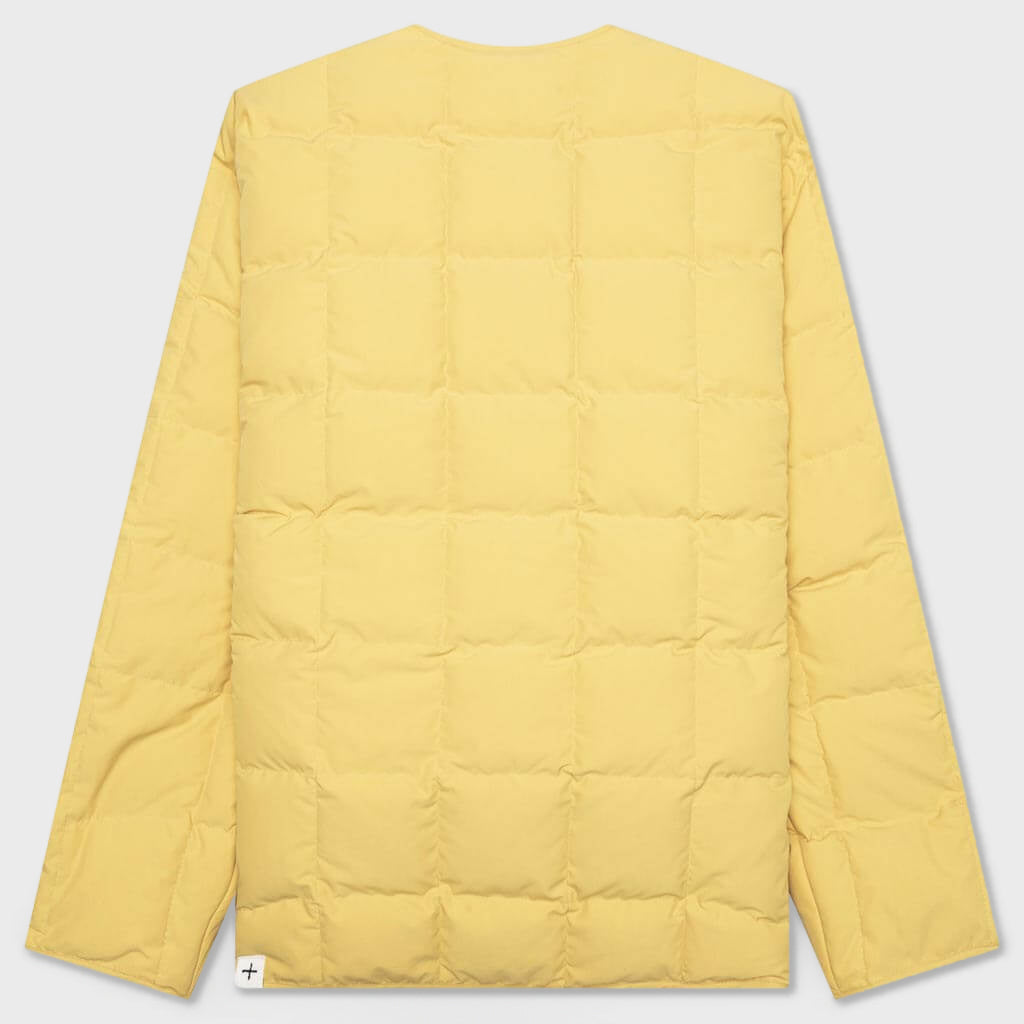 Down Jacket - Olive Gold