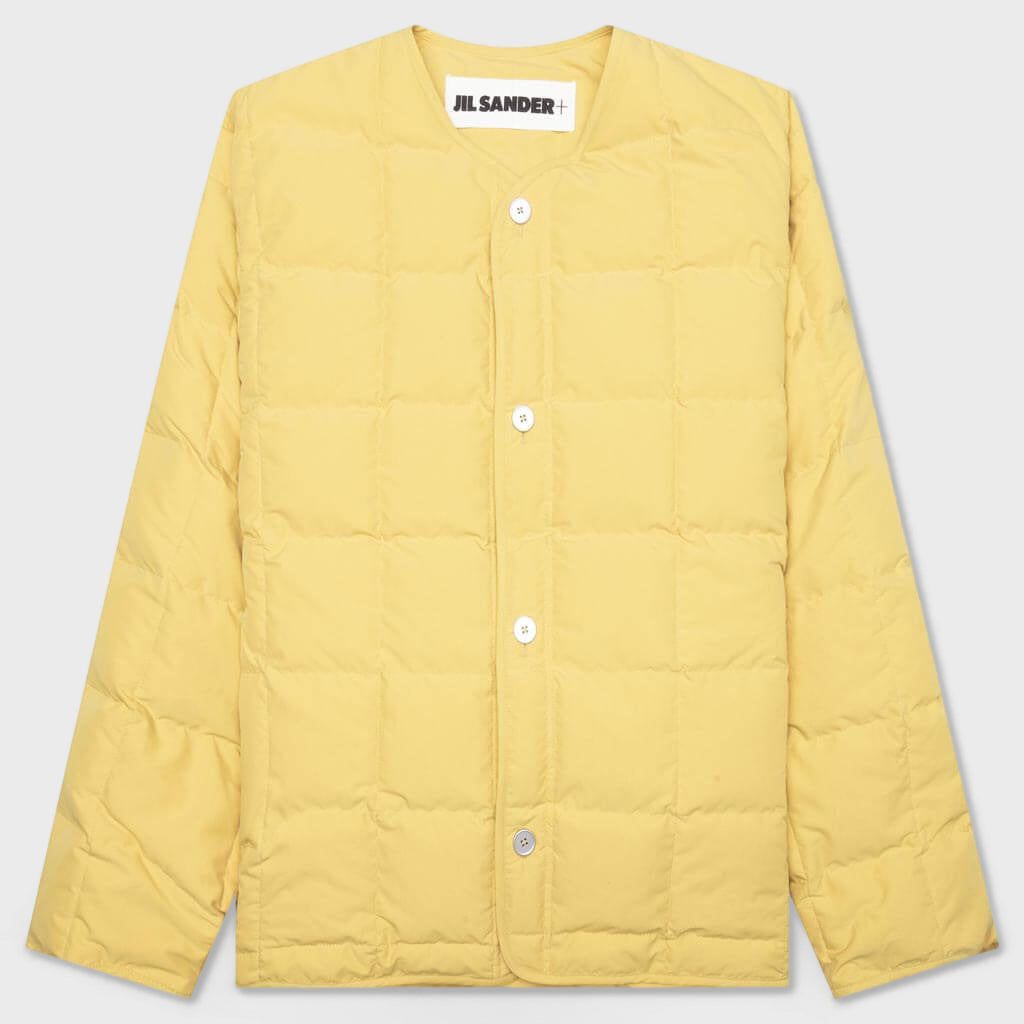 Down Jacket - Olive Gold