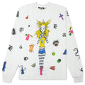 Down The Paradise Path Longsleeve - White