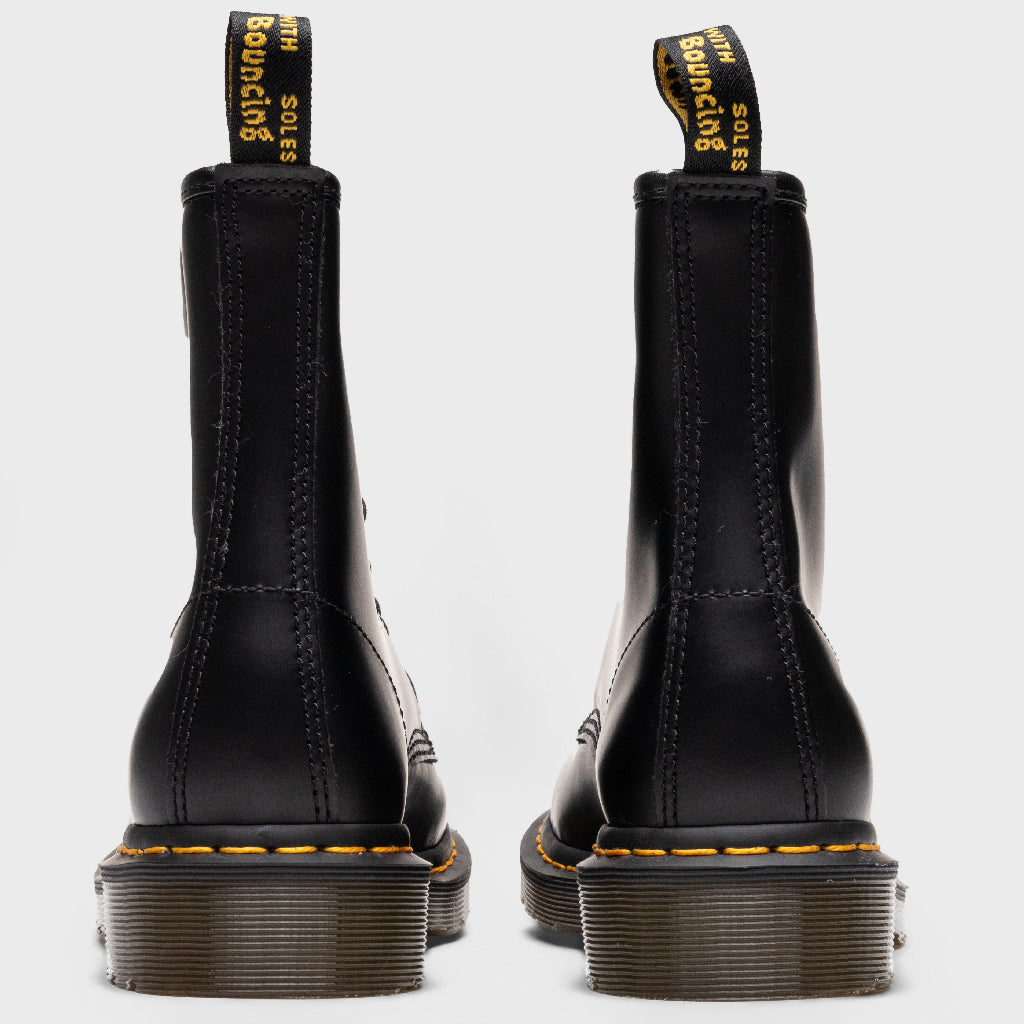 Women's 1460 Smooth Leather Boots - Black
