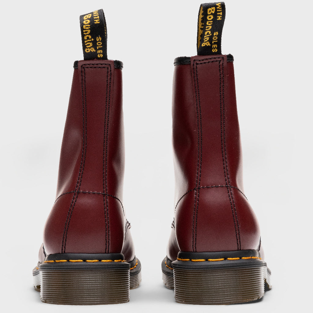 Women's 1460 Cherry Red Smooth - Red
