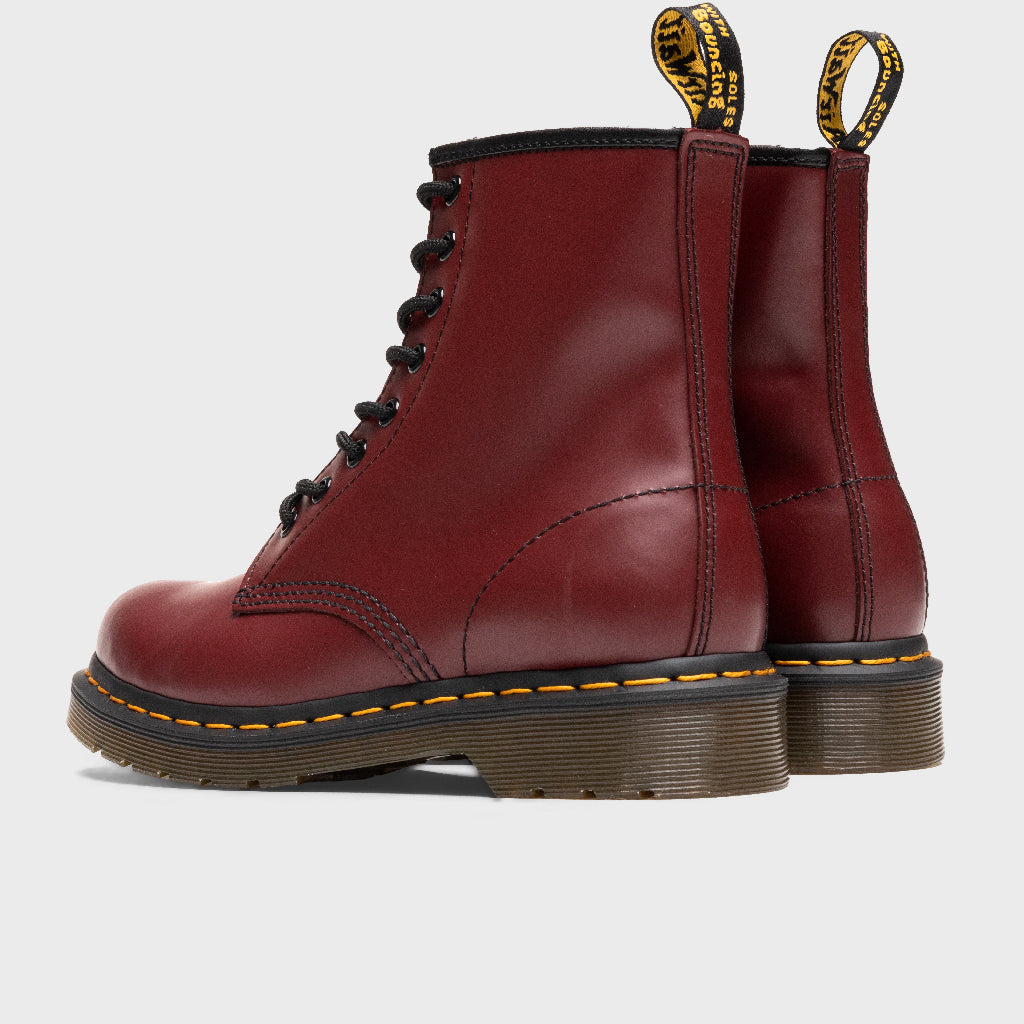 Women's 1460 Cherry Red Smooth - Red