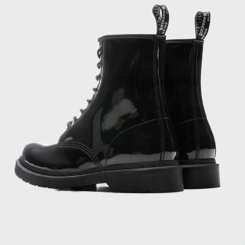 Women's 1460 Patent Lamper - Mono Black