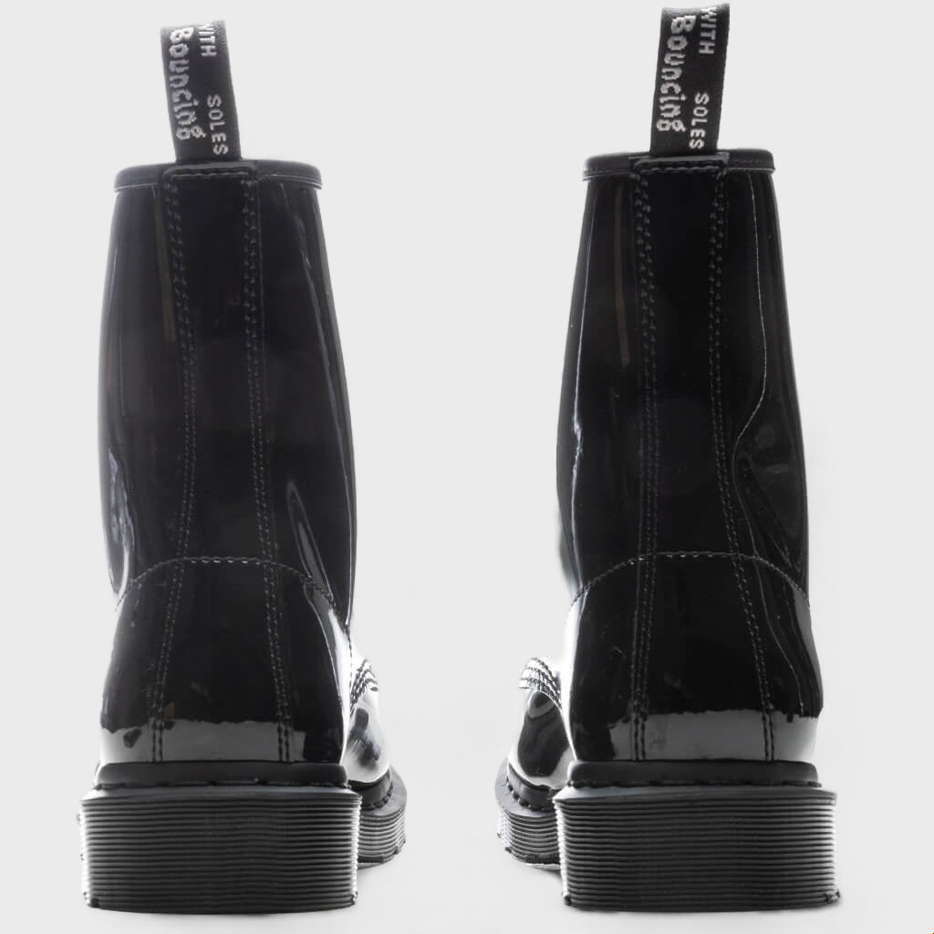 Women's 1460 Patent Lamper - Mono Black