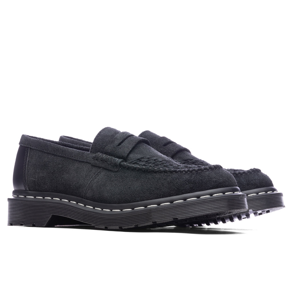 Penton Creeper - Black Hairy Suede Smooth