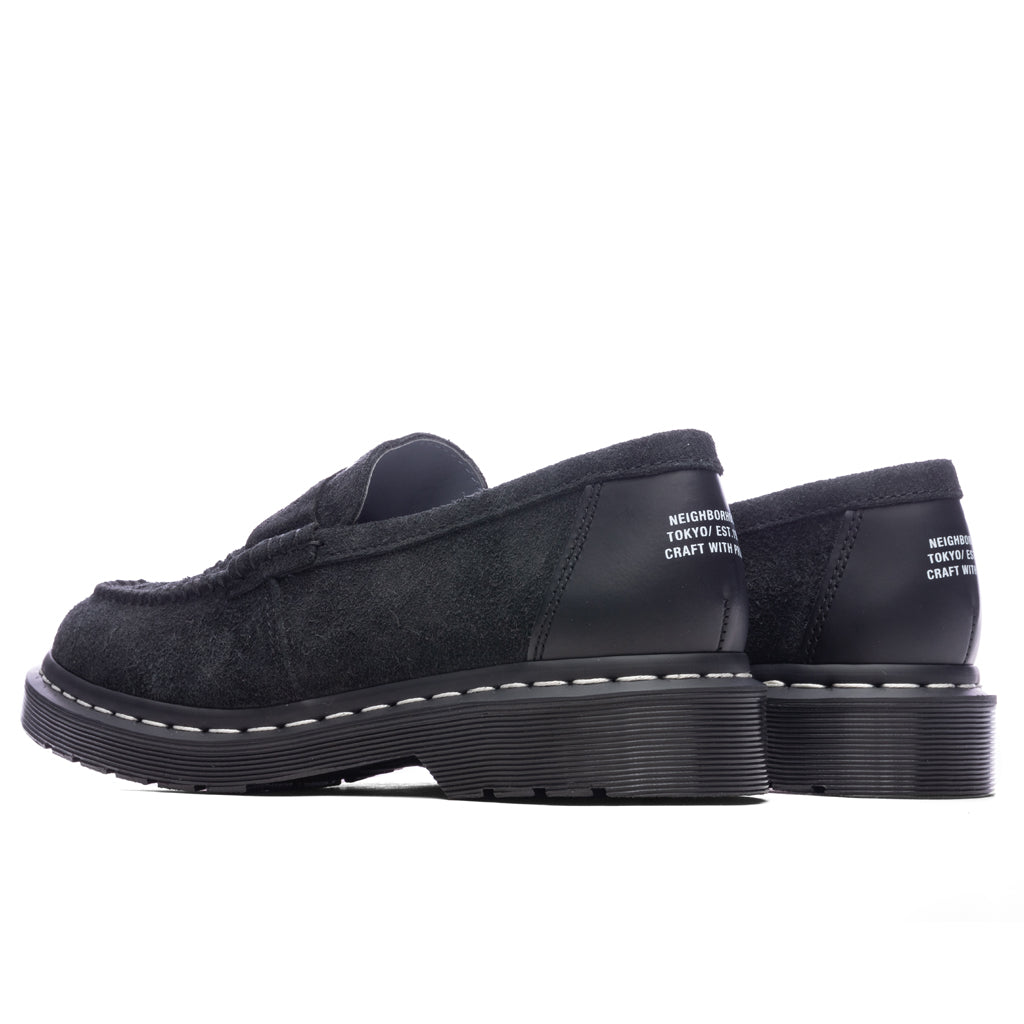 Penton Creeper - Black Hairy Suede Smooth